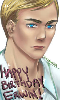 Birthday Erwin