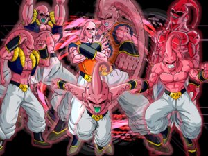 Forms Of Majin Boo by Mika San Art