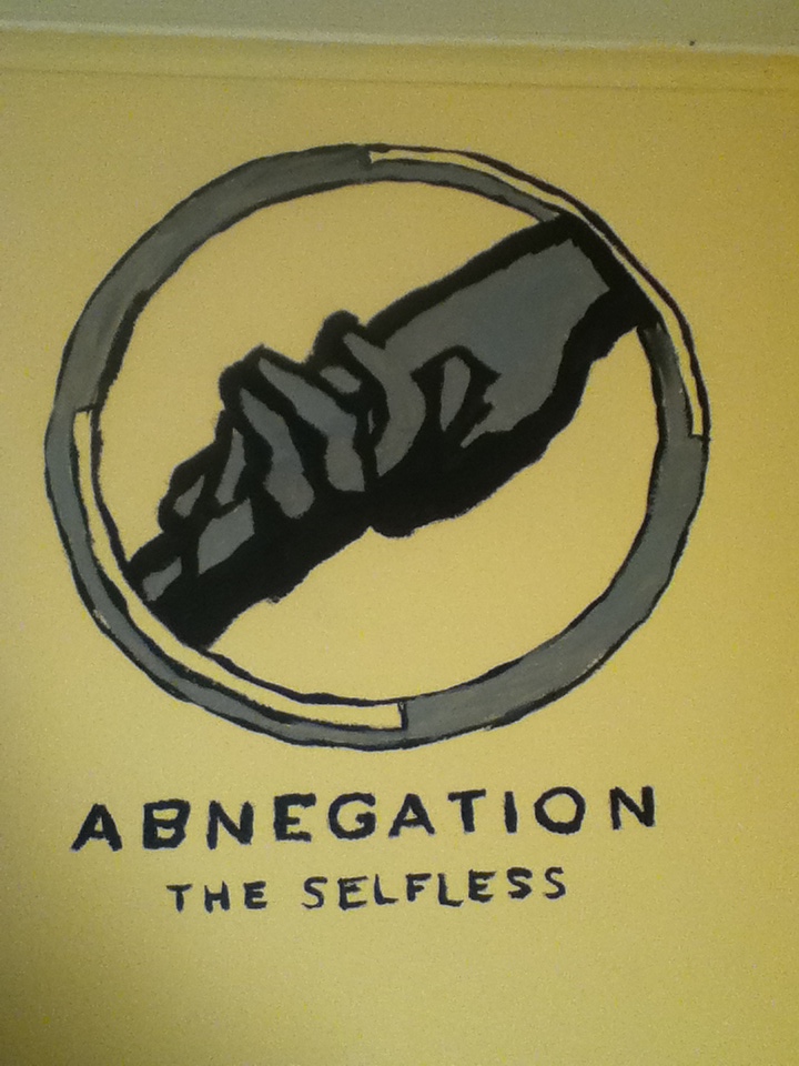 Abnegation symbol