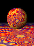 Fractal Sphere - Animation by LaraBLN