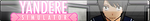Yandere Simulator Fan Button by EdaTheOwlLady