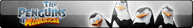 The Penguins of Madagascar Fan Button