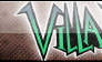 Villainous (Logo Only) Fan Button