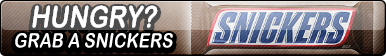 Snickers Fan Button