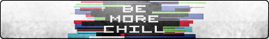 Be More Chill Fan Button