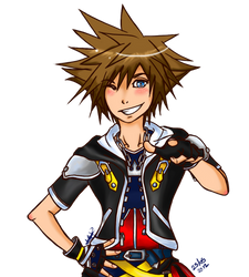 Kingdom Hearts - Sora