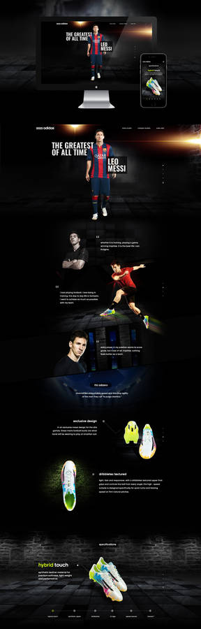 Adidas F50 Adizero Campaign