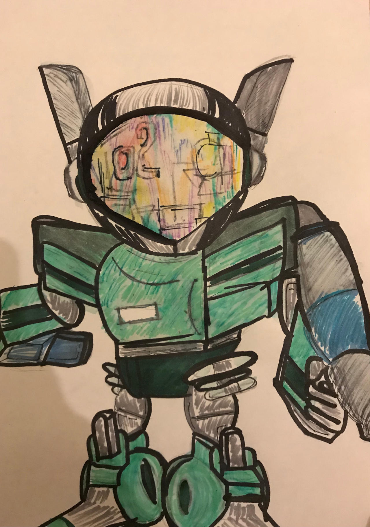 My Interpretation of Deskbot 002 by ConnorPXL99 on DeviantArt