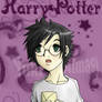Harry Potter Dojinshi Cover