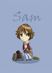 Sam Winchester by Yuki-Almasy