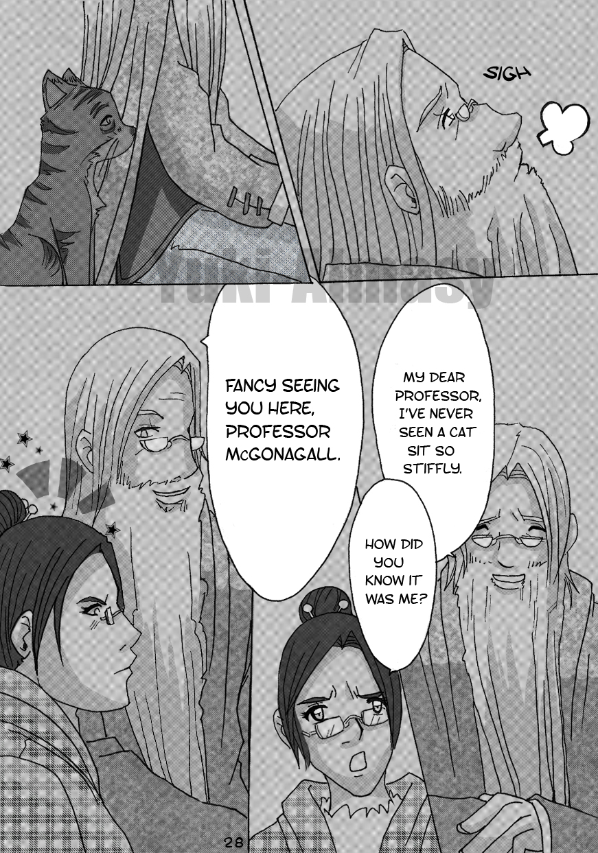 Harry Potter Dojinshi page 28