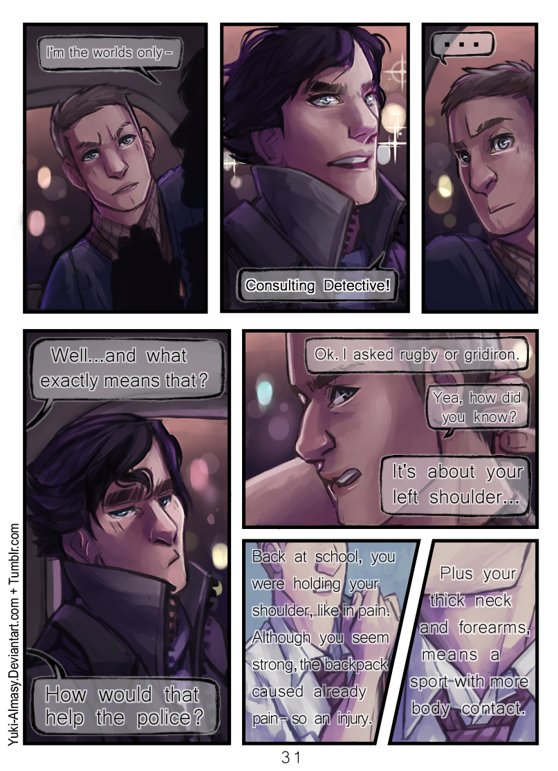 The Mysterious Case of Sherlock Holmes! Page 31