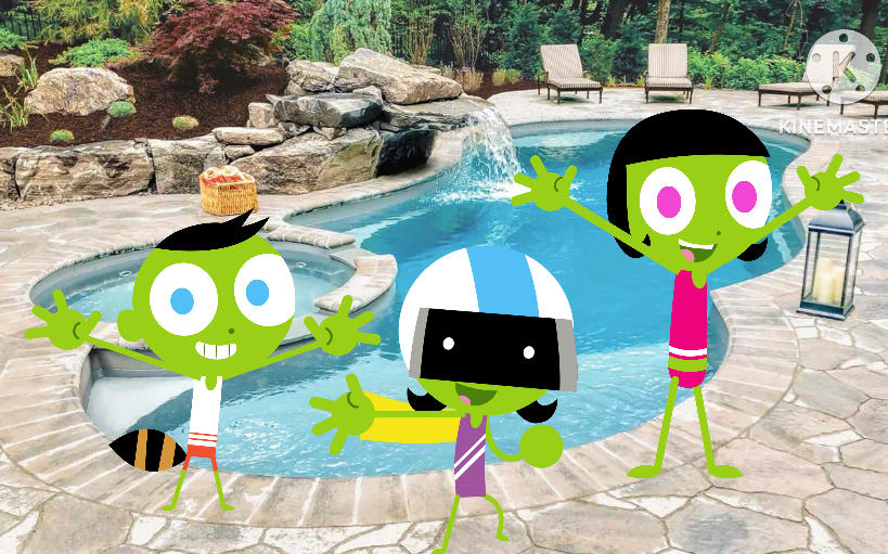 PBS Kids Del Dee And Dot At The Pool By Freesome287 On DeviantArt pbs-kids-del-dee-and-dot-at-the-pool-by-freesome287-on-deviantart