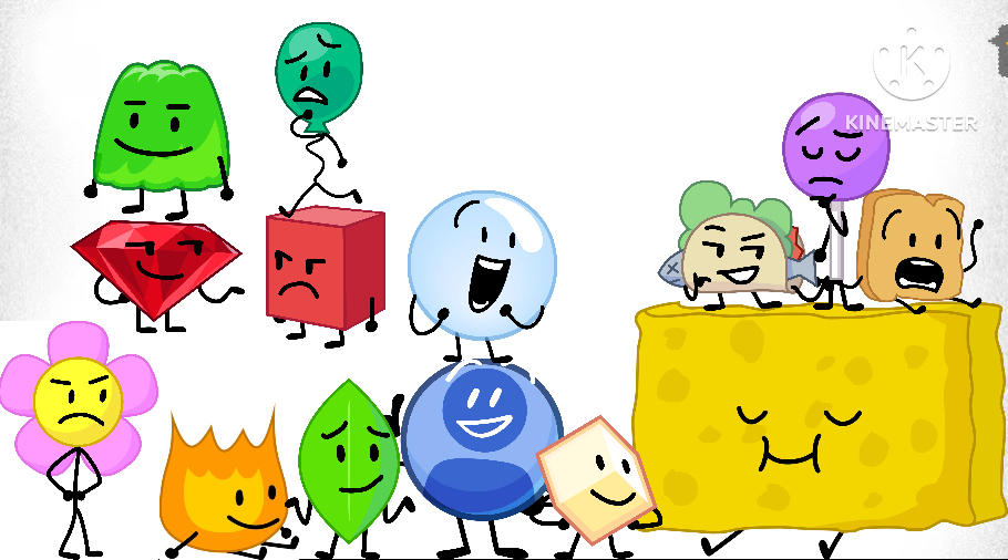 Bfb Q Bfb final 14 contestants by freesome287 on DeviantArt