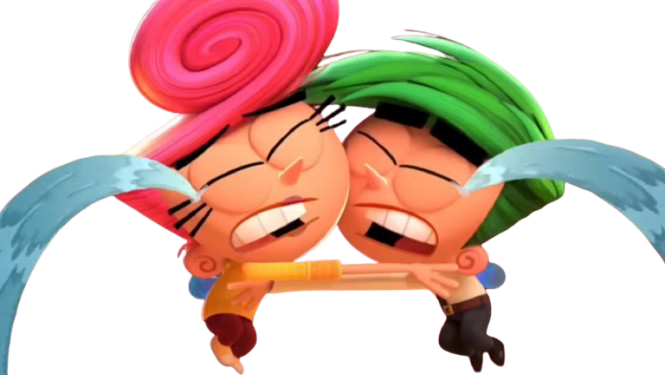 Crying Wanda Deviantart A new wish cosmo and Wanda crying by freesome287 on DeviantArt