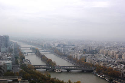 Aerial View of Paris part 2