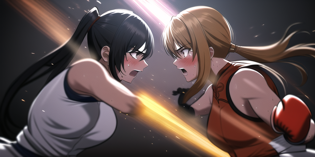 Manga Fight Girl Scan Vf