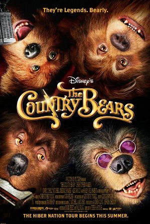 the Country bears movie poster