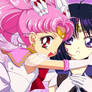 Hotaru and Chibiusa