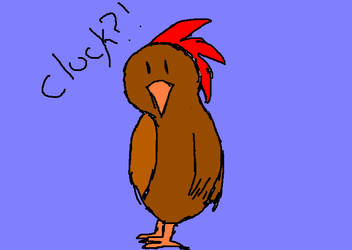 Cluck coloured 1