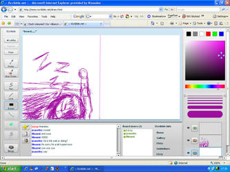 Sleeping Cutie on IScribble