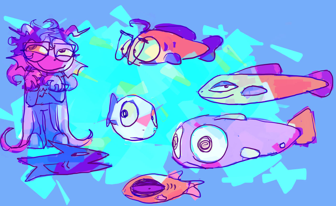 Anoymouse Fish Fish by dragonGnostic on DeviantArt