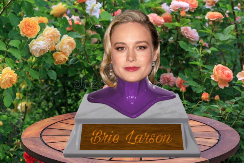 Brie Larson Head Statue by lolboy55 on DeviantArt