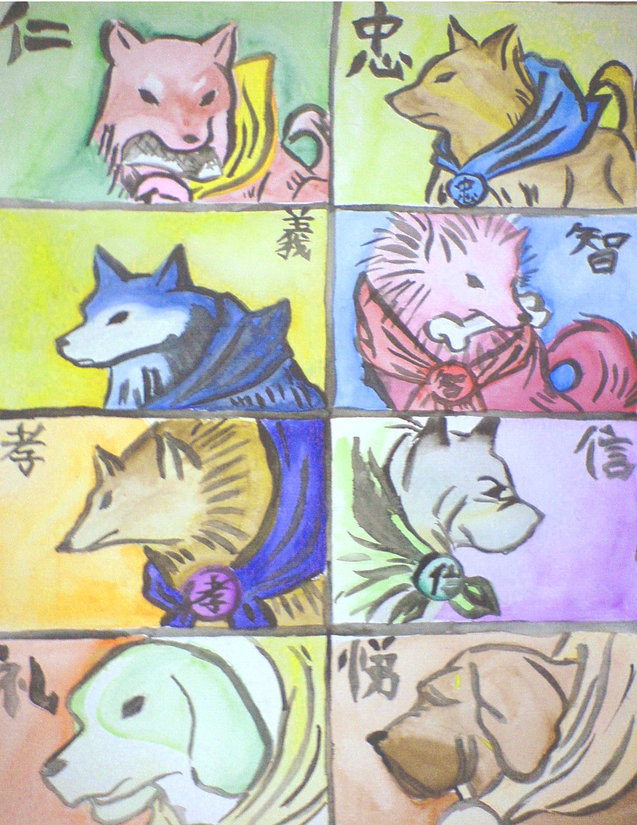 okami:canine warriors by pichinayu on DeviantArt