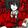 Alucard and Seras