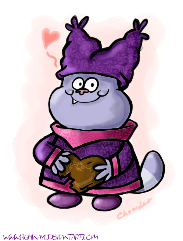 Chowder is so adorable