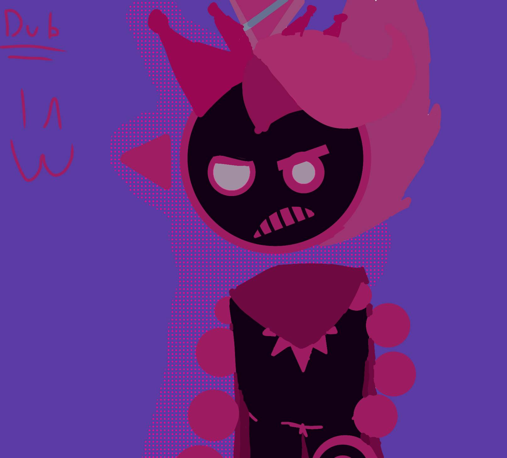 Pink Corruption Deviantart Pink corruption dub! :3 by Susana2012 on DeviantArt