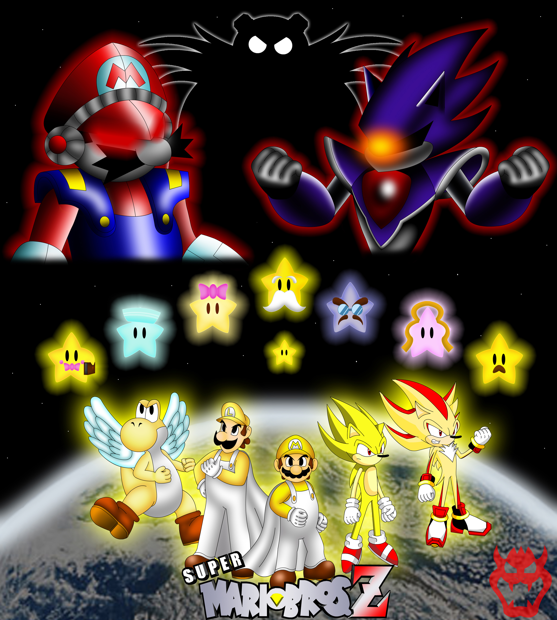 Super Mario Bros Z by Magnus-Bowser on DeviantArt