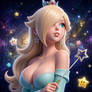 Princess Rosalina Pin-Up