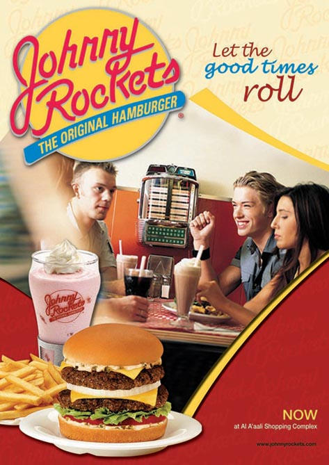 Johnny Rockets meal ad. by ticaxp on DeviantArt