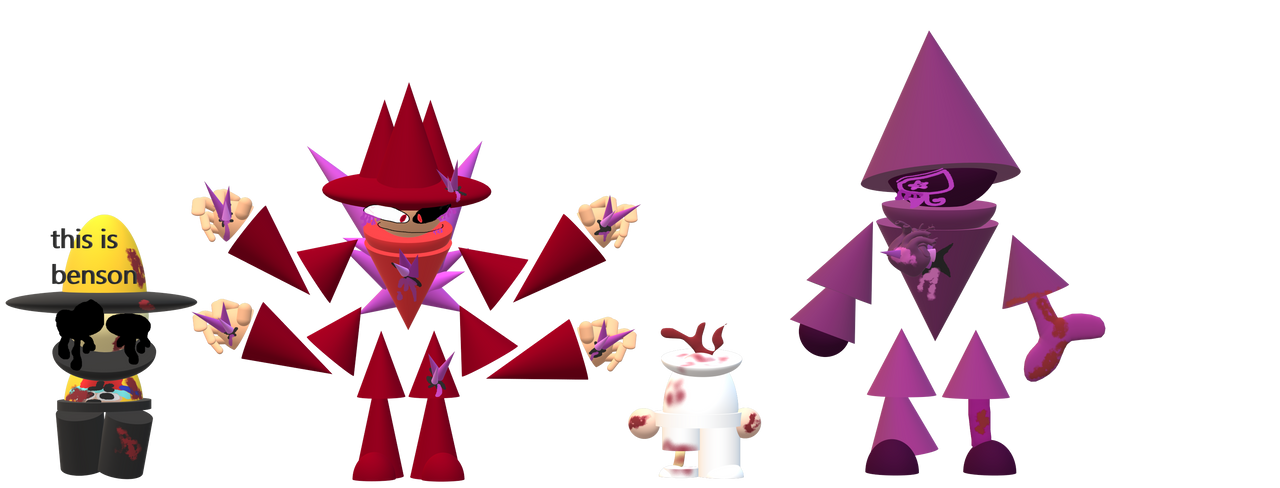 Bubby Strident bambi strident crisis but... triple trouble by hiimpanther on DeviantArt