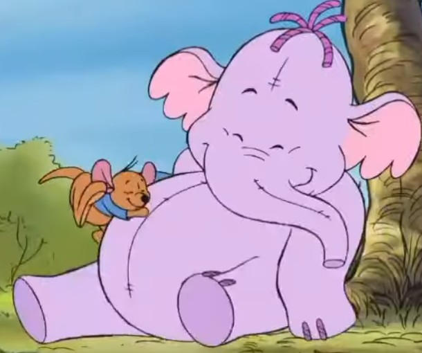 Roo hugging Lumpy's tummy by TummyRumbling on DeviantArt