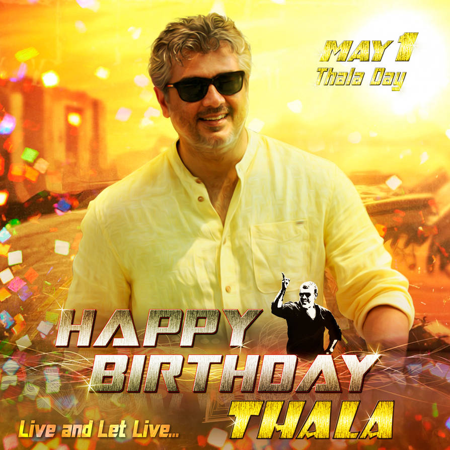 Thala Birthday Common DP- 2 by krisshkicha on DeviantArt