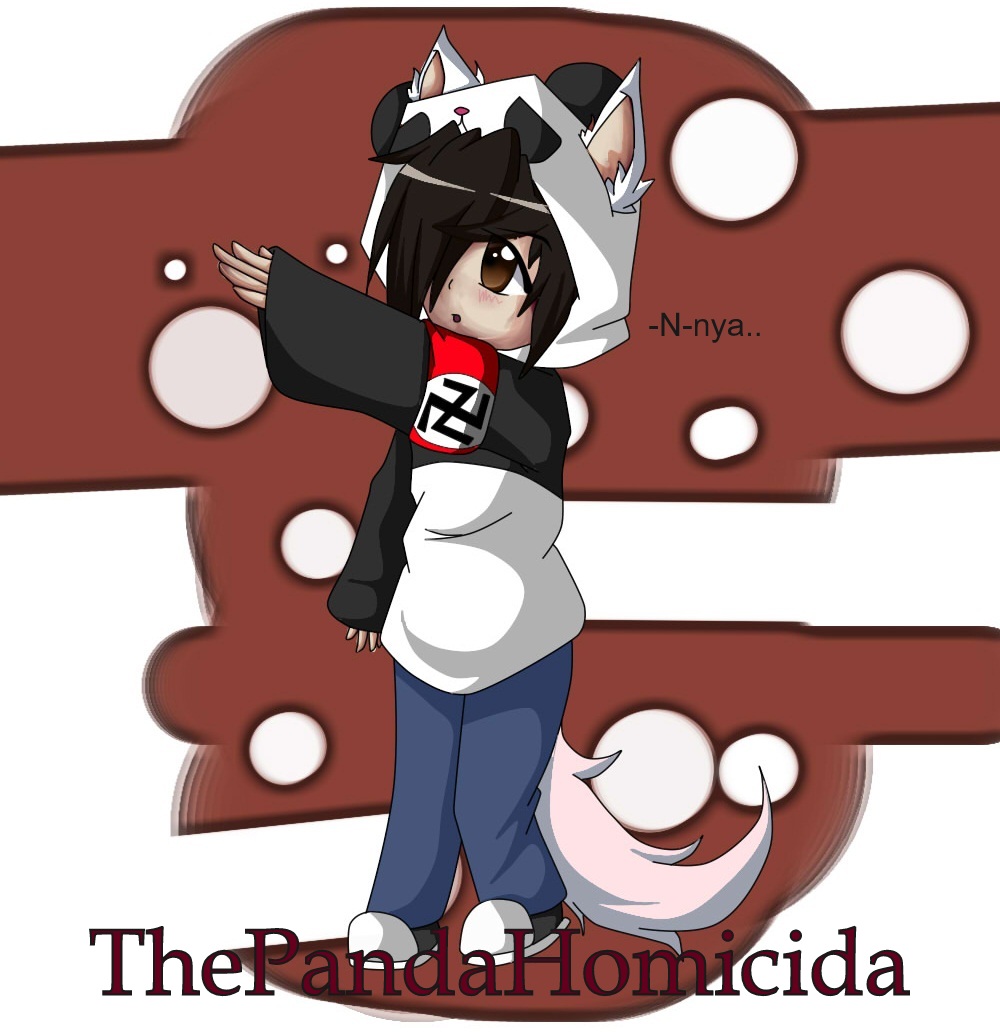 Panda Nazi-Homicida... descripcion grafica xD