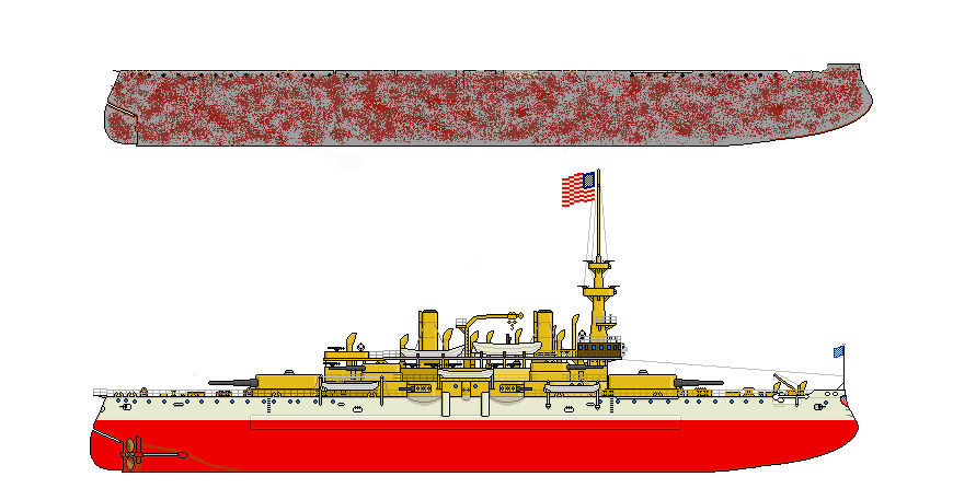 USS Oregon by hillhog on DeviantArt