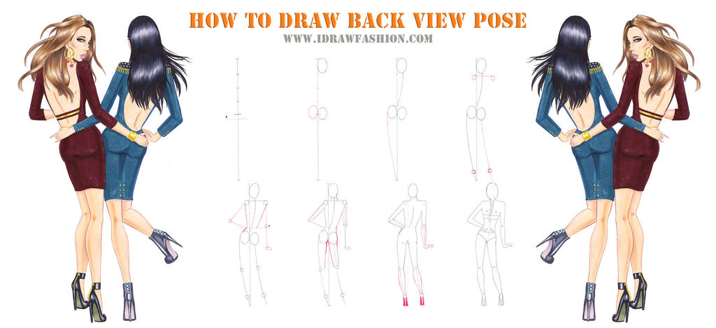 Back View Object Back view models by idrawfashion on DeviantArt