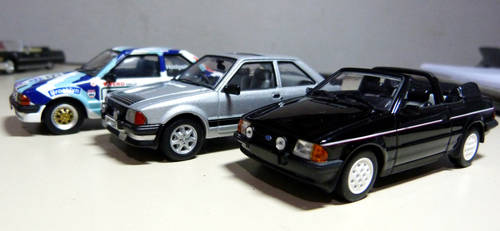 Ford Escort Brothers