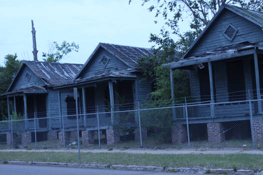 Three Old Houses