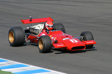 1969 Ferrari 312 F1 II