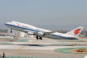 LAX 10 Air China 747-400