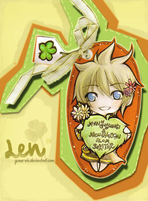 V.Len - Bookmark