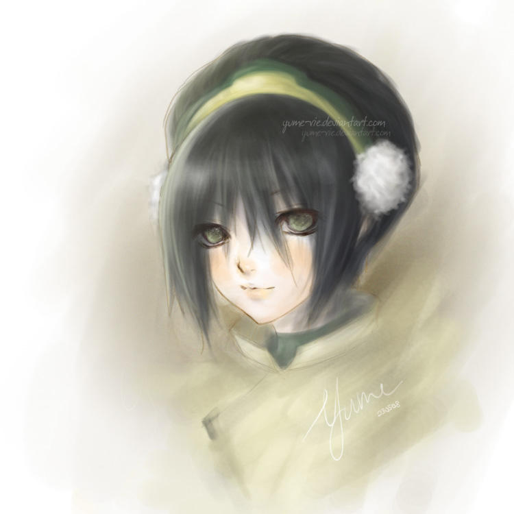 Avatar : Toph by Yume-Rie