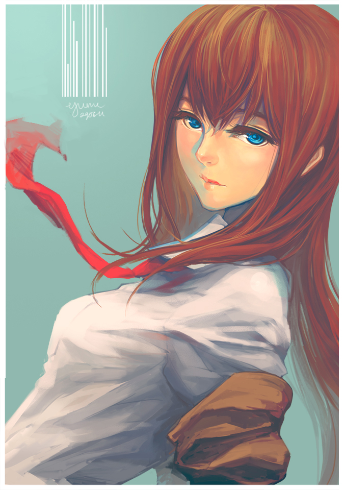 Steinsgate Stare By Yume Rie On Deviantart