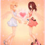 KH2 : Two Hearts As One