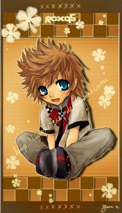 KH2 : Chibi Roxas by Yume-Rie on DeviantArt