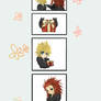 Akuroku Valentines C.Strip XD